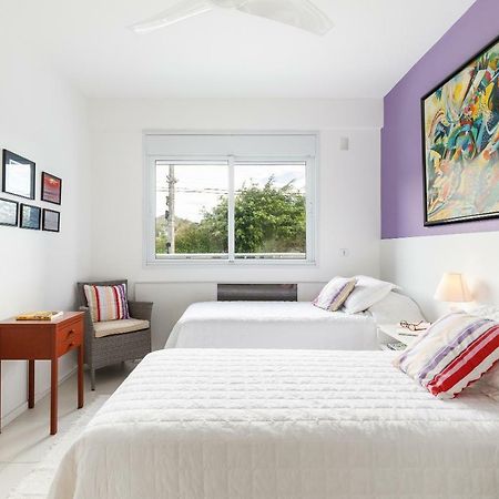 Apartamento Com 4 Suites Pe Na Areia ฟลอเรียนอโปลิส ภายนอก รูปภาพ