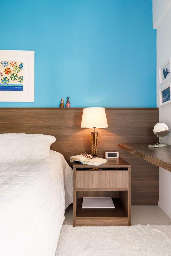 Apartamento Com 4 Suites Pe Na Areia ฟลอเรียนอโปลิส ภายนอก รูปภาพ