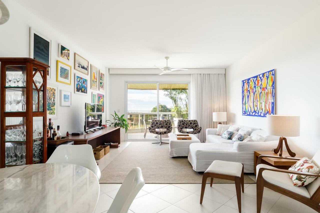 Apartamento Com 4 Suites Pe Na Areia ฟลอเรียนอโปลิส ภายนอก รูปภาพ
